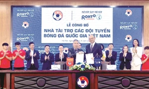 Tập đoàn dược mỹ phẩm hàng đầu của Nhật Bản chính thức là nhà tài trợ các đội tuyển bóng đá Quốc gia Việt Nam