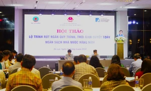 Đề xuất rút ngắn quy trình, thời gian quyết toán NSNN hàng năm