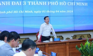 Cấp bách giải bài toán thiếu cát