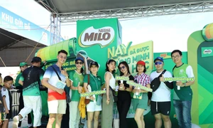 Nestlé Milo cùng Tiền Phong Marathon 2024 tiếp sức cho thế hệ trẻ