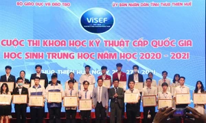 Ban hành mới Quy chế cuộc thi Khoa học kĩ thuật cấp quốc gia cho học sinh trung học