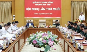 Quân ủy Trung ương tổ chức Hội nghị lần thứ 10