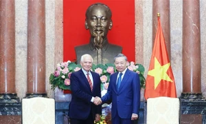 Chủ tịch nước Tô Lâm tiếp Phó Chủ tịch Ủy ban châu Âu Josep Borrell Fontelles