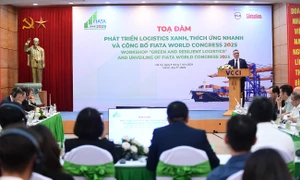 FIATA WORLD CONGRESS 2025 – cơ hội hiện thực hóa khát vọng xanh ngành logistics Việt Nam