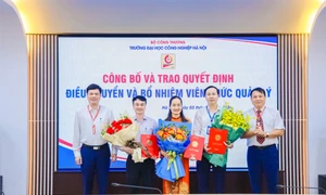 Thành lập Trường Kinh tế thuộc Trường Đại học Công nghiệp Hà Nội