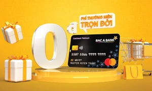 Bac A Bank miễn phí thường niên trọn đời cho chủ thẻ tín dụng