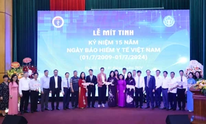 Hướng tới mục tiêu bảo hiểm y tế toàn dân