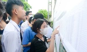 Học viện Nông nghiệp Việt Nam công bố điểm chuẩn xét tuyển sớm đợt 2 năm 2024