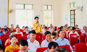 Giải quyết thấu đáo tâm tư, nguyện vọng của cử tri