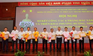 Đảng ủy EVNHCMC sơ kết công tác 6 tháng đầu năm và triển khai nhiệm vụ 6 tháng cuối năm 2024