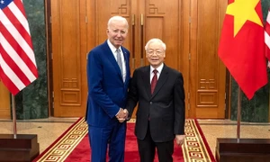 Tổng thống Hoa Kỳ Joe Biden gửi Thư chia buồn sau khi Tổng Bí thư Nguyễn Phú Trọng từ trần