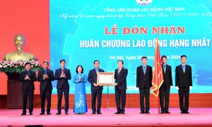 Biểu hiện sinh động cho nỗ lực vì người lao động