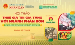 Tọa đàm 'Thuế giá trị gia tăng với ngành phân bón: Từ không chịu thuế sang thuế suất 5%'