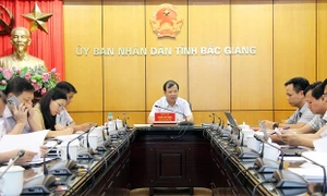 Đẩy nhanh tiến độ dự án hạ tầng, kho bãi Trung tâm Logistics quốc tế TP. Bắc Giang