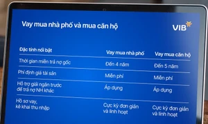 Mua nhà phố hay căn hộ chung cư, đến VIB lãi suất chỉ 5,9%, miễn gốc đến 5 năm