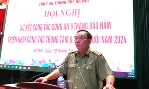 Công an TP. Hà Nội: Quyết liệt thực hiện các nhiệm vụ chuyên môn, bảo đảm an ninh trật tự xã hội