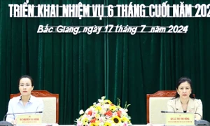 Bắc Giang: Chuẩn bị tốt nhân sự ủy ban kiểm tra các cấp nhiệm kỳ mới