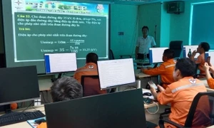 PC Hà Giang: Bồi huấn thi nâng bậc, giữ bậc cho người lao động