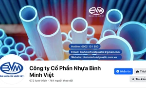 TP. Hồ Chí Minh: Công ty Cổ phần Nhựa Bình Minh Việt bị kiện vì có dấu hiệu xâm phạm nhãn hiệu đang được bảo hộ