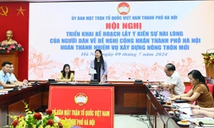 Lấy người dân là trung tâm của nông thôn mới