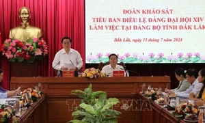 Trưởng Ban Tuyên giáo Trung ương Nguyễn Trọng Nghĩa: Nhân rộng những mô hình hay, cách làm hiệu quả trong công tác xây dựng Đảng