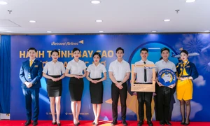 Vietravel Airlines tổ chức thành công ngày hội tuyển dụng Đại sứ Cánh tên vàng khóa 4