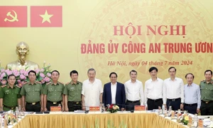 Tiếp tục củng cố, xây dựng "Lực lượng Công an nhân dân thật sự trong sạch, vững mạnh, vì nước quên thân, vì dân phục vụ"