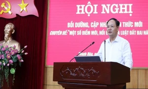 Thanh Hóa: Phổ biến những điểm mới, nổi bật của Luật Đất đai năm 2024