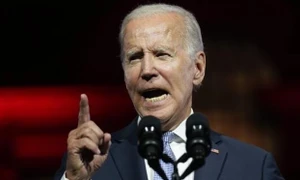 Tổng thống Biden tuyên bố với Quốc hội sẽ không từ bỏ cuộc đua