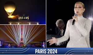 Những hình ảnh ấn tượng trong Lễ khai mạc Olympic Paris 2024