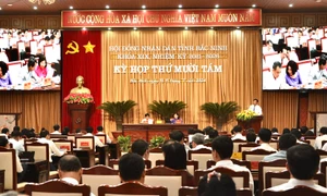 Khai mạc Kỳ họp thứ 18, HĐND tỉnh Bắc Ninh Khóa XIX