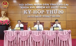 Lào Cai: Khai mạc Kỳ họp thứ 20, HĐND tỉnh Khóa XVI, nhiệm kỳ 2021 - 2026