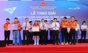 Phát động Cuộc thi “Ý tưởng khởi nghiệp học sinh, sinh viên giáo dục nghề nghiệp” - Startup Kite 2024