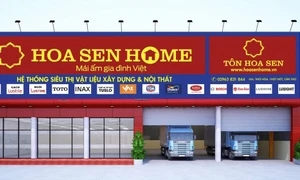 Tập đoàn Hoa Sen tìm kiếm đối tác phát triển hệ thống siêu thị Hoa Sen Home