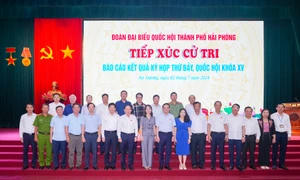 Đồng hành để thực hiện ngày càng tốt hơn lời hứa với cử tri