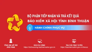 BHXH tỉnh Bình Thuận: Hoàn tất việc triển khai bộ nhận diện thương hiệu Bộ phận “Một cửa”