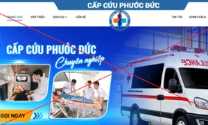 TP. Hồ Chí Minh: Xử phạt, đình chỉ hoạt động Công ty TNHH Cấp cứu Phước Đức