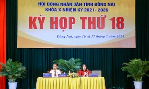 Kỳ họp thứ 18 HĐND tỉnh Đồng Nai Khoá X: Xem xét thông qua 4 nghị quyết về chính sách mang tính nhân văn