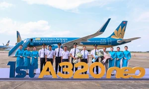 Vietnam Airlines chính thức đón nhận máy bay Airbus A320neo đầu tiên