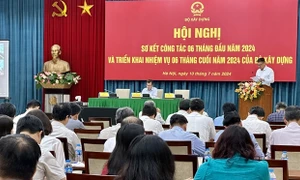 Ngành xây dựng tăng trưởng 7,34%, cao nhất so với cùng kỳ giai đoạn 2020 - 2024