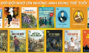 “Những anh hùng trẻ tuổi” sống mãi với non sông