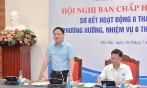 Hội nghị Ban Chấp hành Công đoàn Văn phòng Quốc hội mở rộng