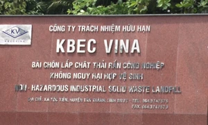 Bà Rịa – Vũng Tàu: Công ty xử lý chất thải Kbec Vina lại bị xử phạt tiền tỷ vì vi phạm quy định về bảo vệ môi trường