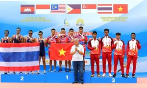 Việt Nam dẫn đầu Giải đua thuyền rowing vô địch U19, U23 và vô địch Đông Nam Á