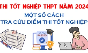 Một số cách tra cứu điểm thi tốt nghiệp THPT năm 2024