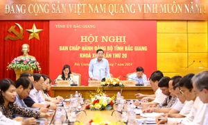 Bắc Giang: Chuẩn bị tốt đại hội đảng bộ các cấp tiến tới Đại hội đại biểu toàn quốc lần thứ XIV của Đảng