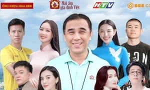 "Mái ấm gia đình Việt" mang yêu thương đến trẻ mồ côi tại Bình Định