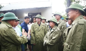 Không bị động trước các tình huống, đặt tính mạng của người dân lên hàng đầu