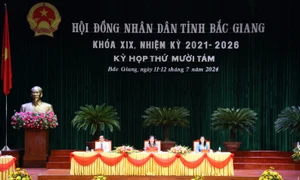 Kỳ họp thứ 18, HĐND tỉnh Bắc Giang Khóa XIX sẽ thảo luận, quyết định 18 nghị quyết