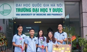 Trường Đại học Y Dược - Đại học Quốc gia Hà Nội: Ưu tiên thí sinh đạt 8.0 IELTS trở lên trúng tuyển vào trường